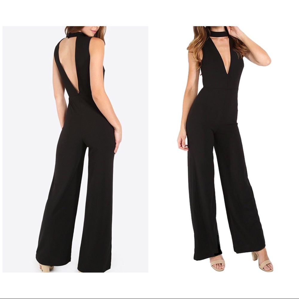 Black Jumpsuit